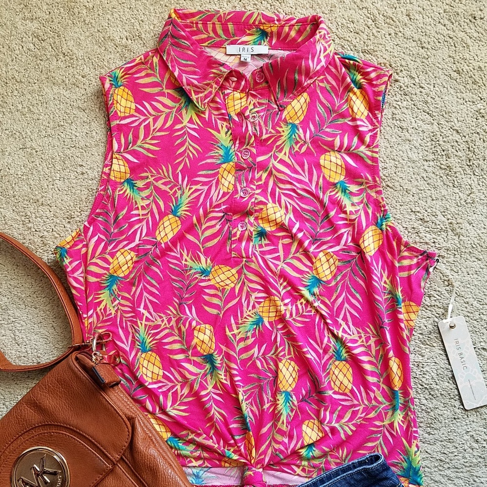 Pineapple top🍍🍍🍍